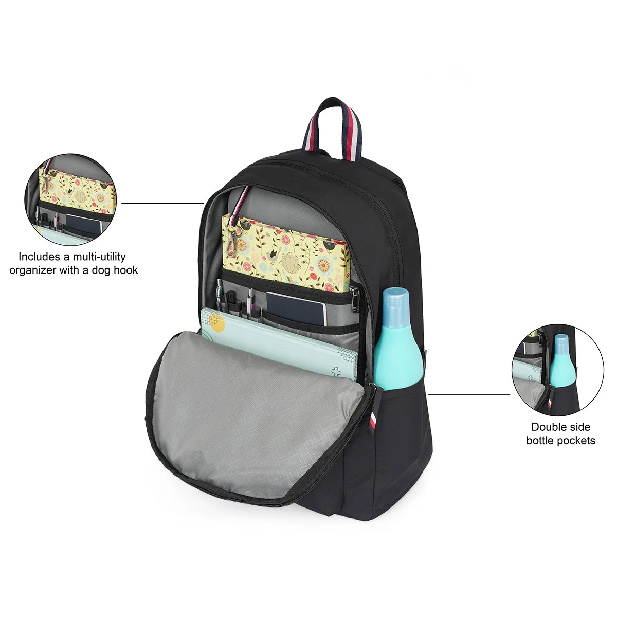 Tommy Hilfiger Claimson Laptop Backpack - Image 7