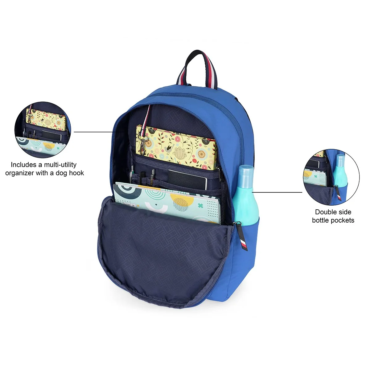 Tommy Hilfiger Claimson Laptop Backpack - Image 6