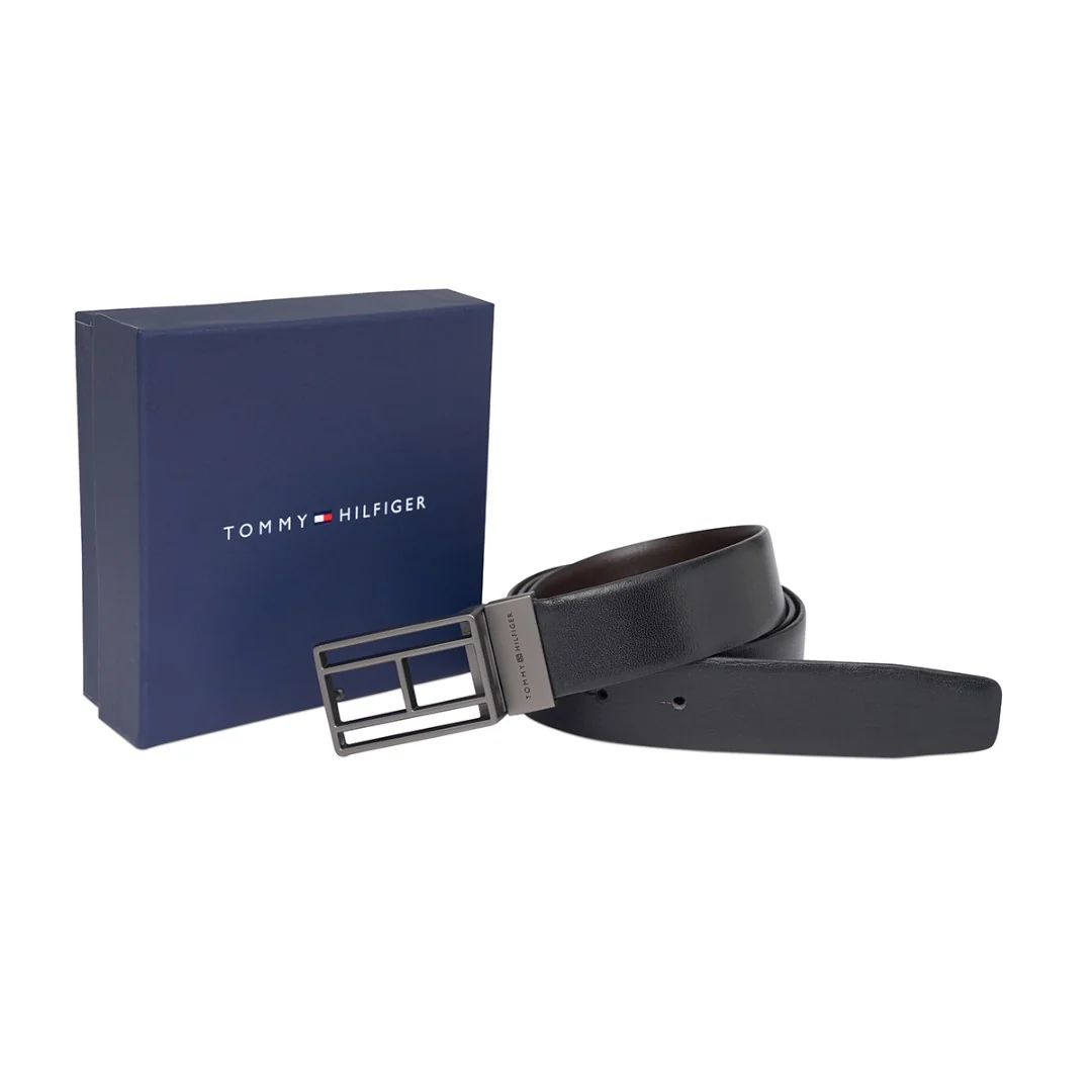 Tommy Hilfiger Clapham Men's Reversible Belt - Image 9
