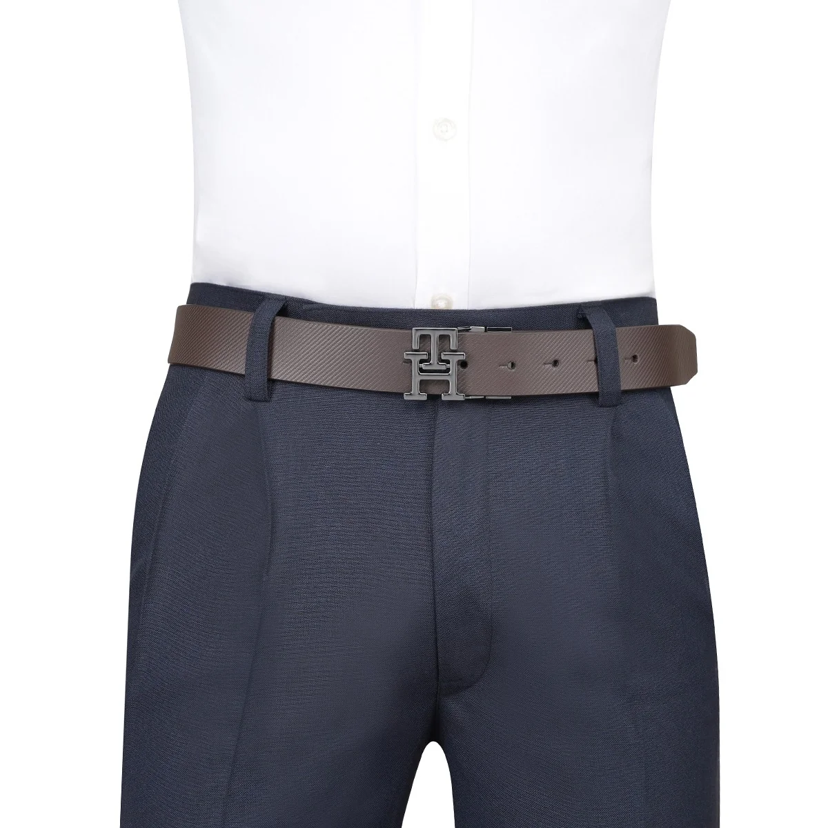 Tommy Hilfiger Clarence Men's Reversible Belt - Image 8