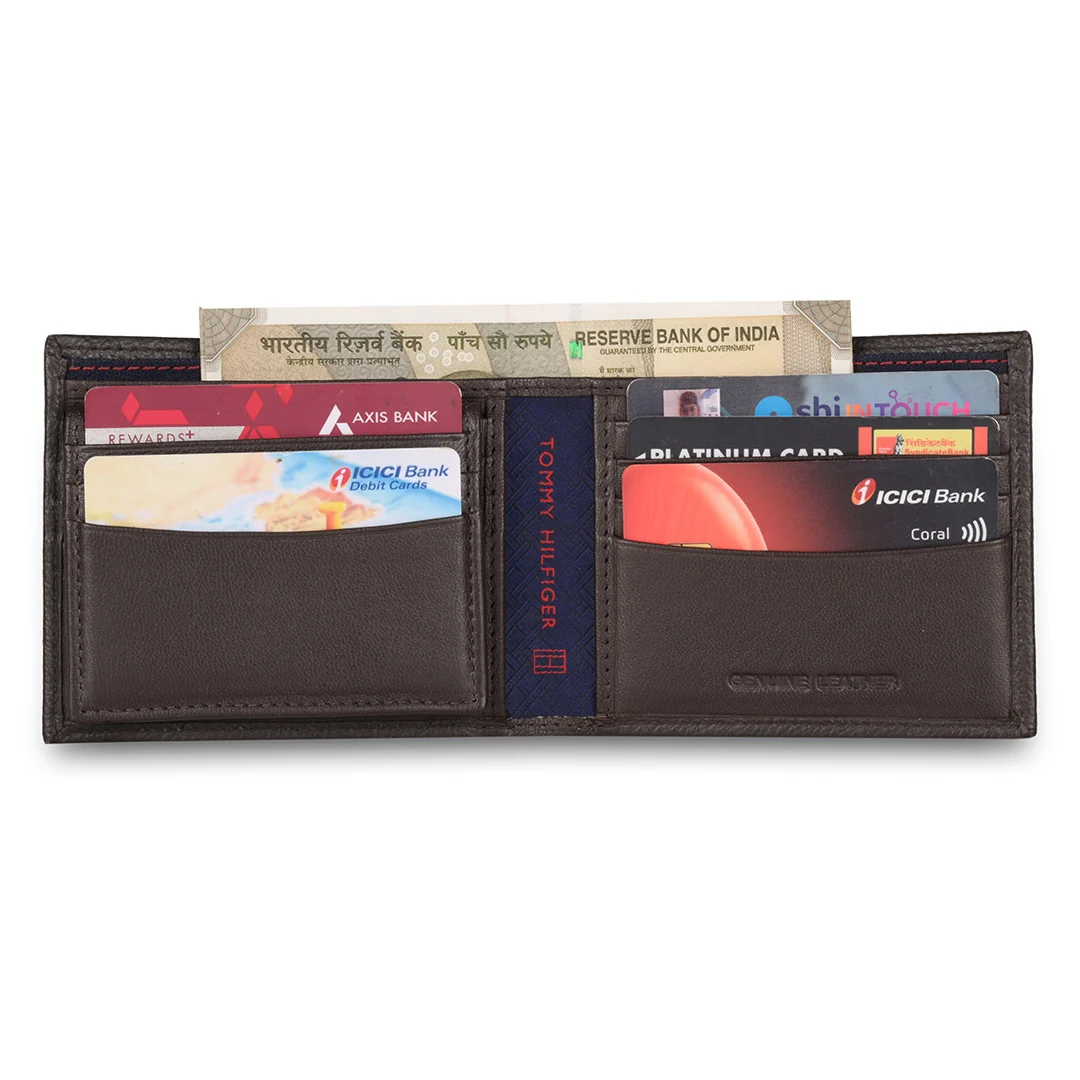 Tommy Hilfiger Cody Men's Leather Passcase Wallet - Image 22