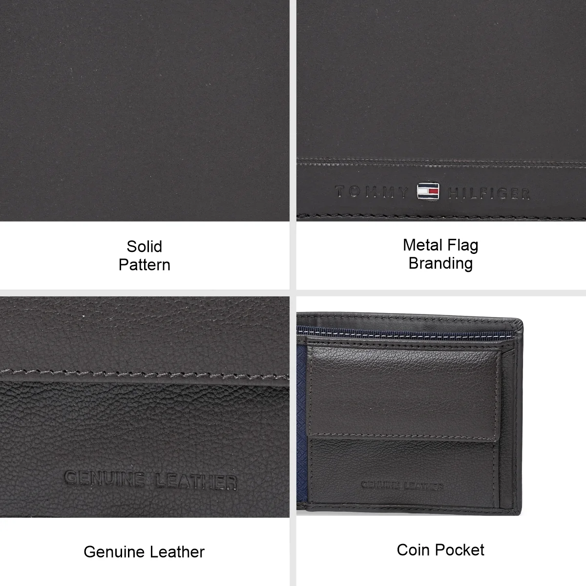 Tommy Hilfiger Colatina Men's Global Coin Wallet - Image 7