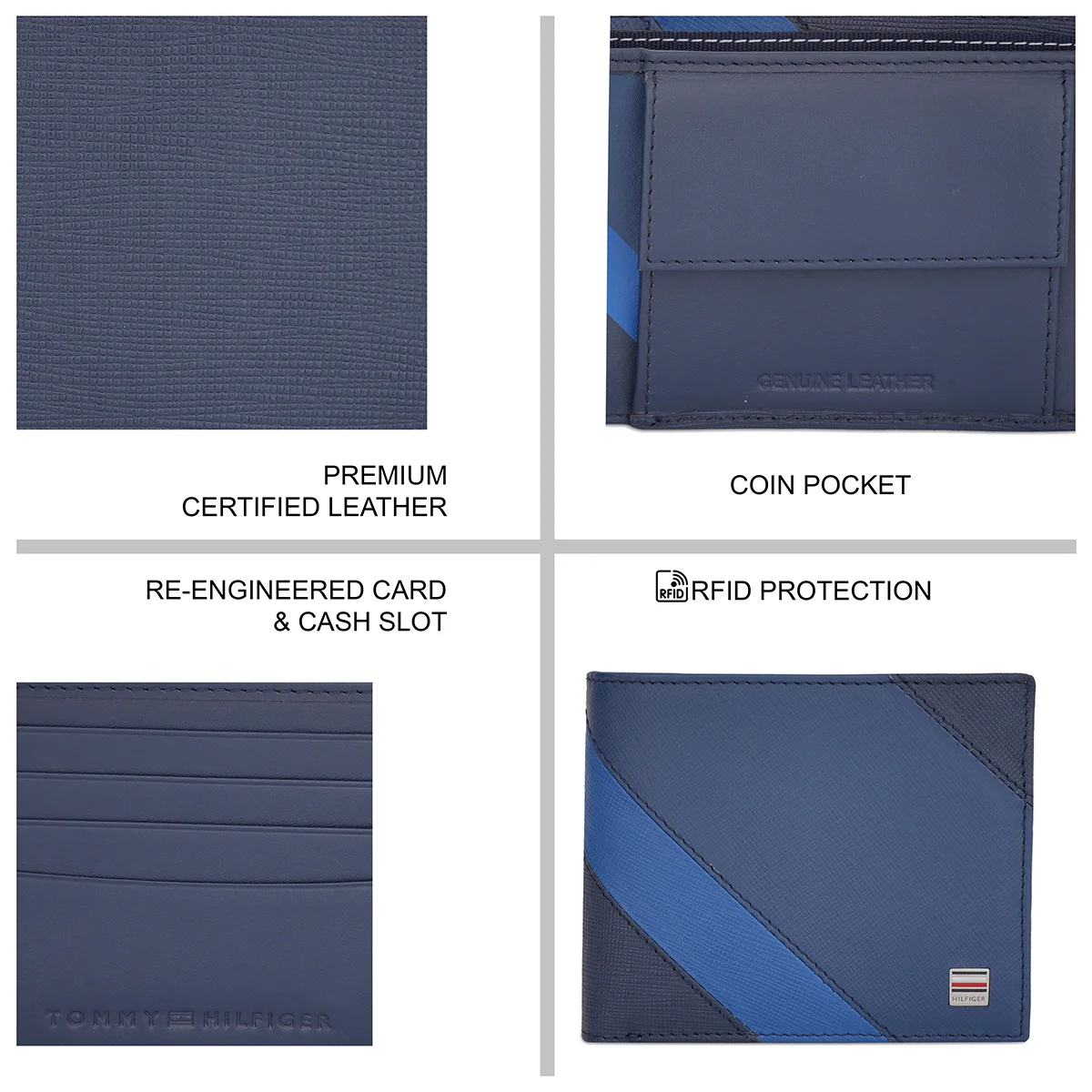 Tommy Hilfiger Colfax Men's Global Coin Wallet - Image 4
