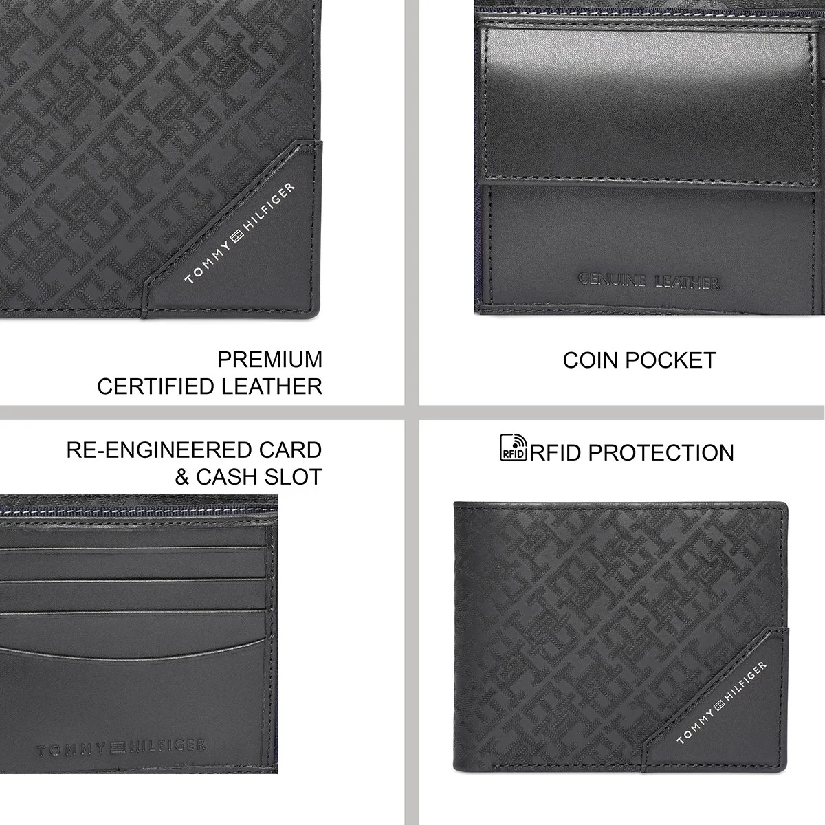 Tommy Hilfiger Colonsay Men's Global Coin Wallet - Image 8