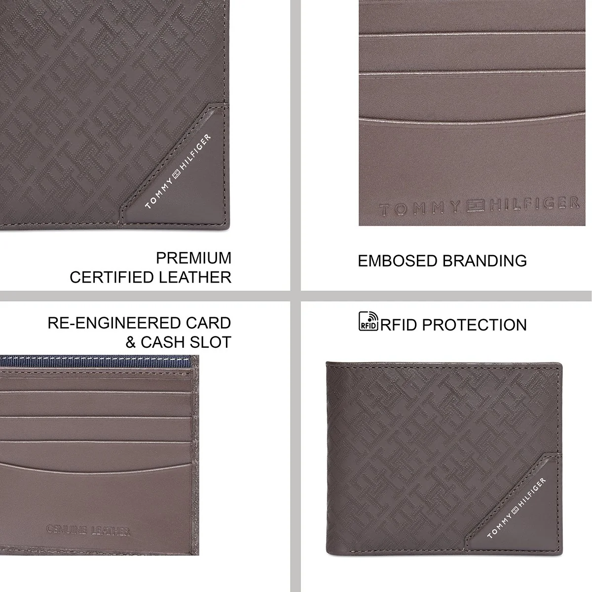 Tommy Hilfiger Colonsay Men's Passcase Wallet - Image 8