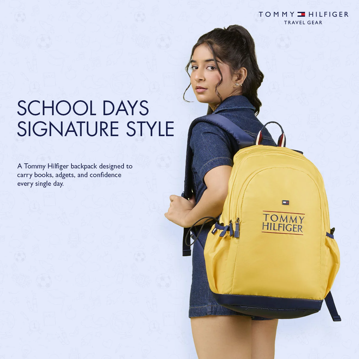 Tommy Hilfiger Coral Non Laptop Backpack - Image 6