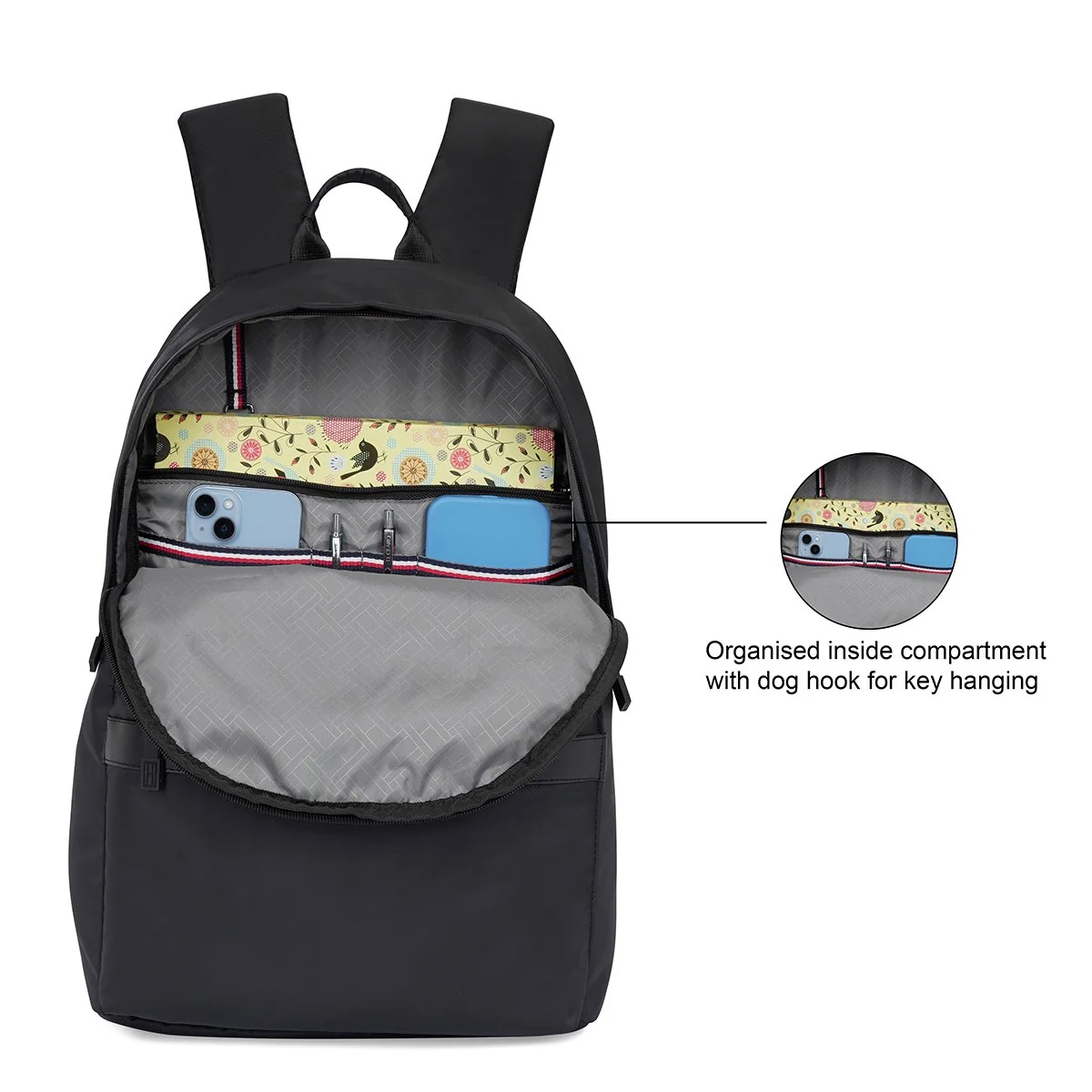 Tommy Hilfiger Corning Laptop Backpack - Image 6