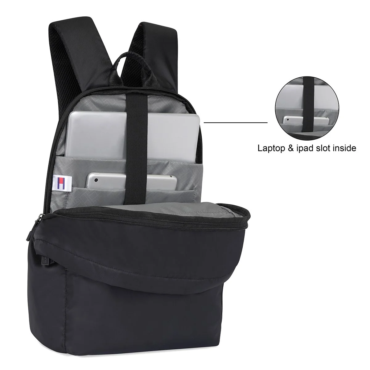 Tommy Hilfiger Corning Laptop Backpack - Image 7