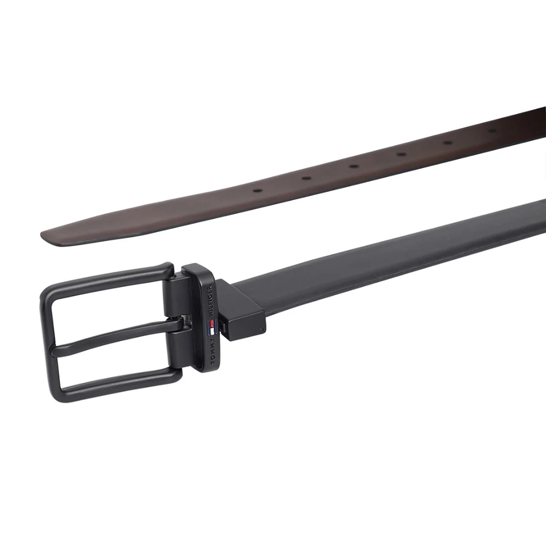 Tommy Hilfiger Cove Men's Reversible Belt - Image 7