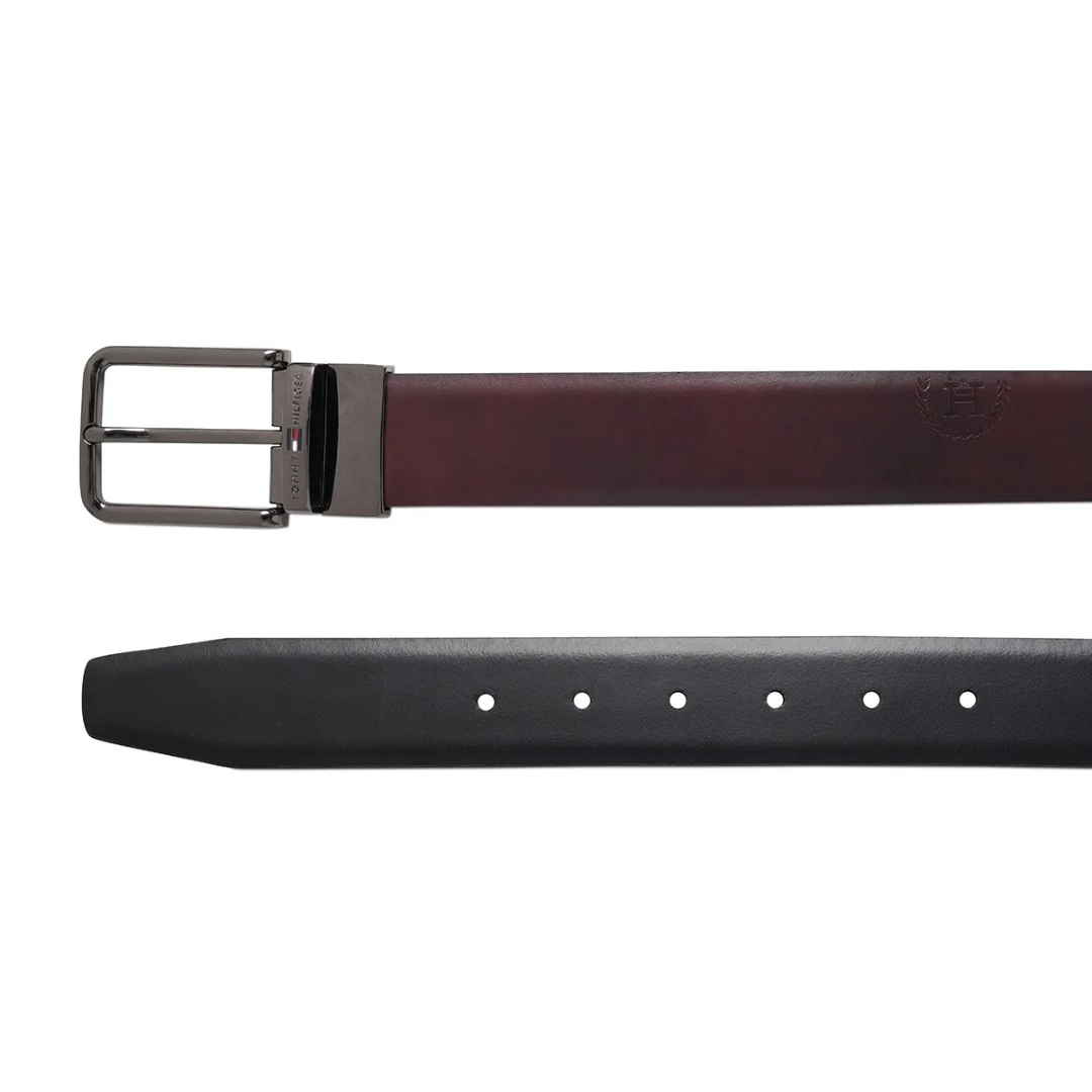 Tommy Hilfiger Cove Men's Reversible Belt - Image 6