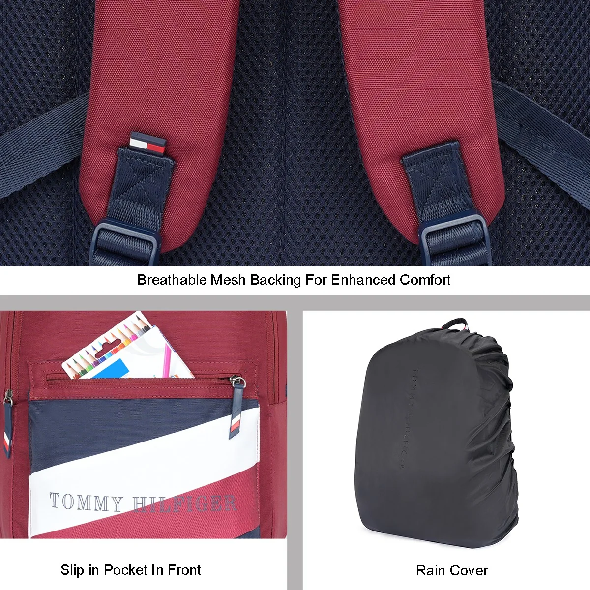 Tommy Hilfiger Cowper Non Laptop Backpack - Image 10