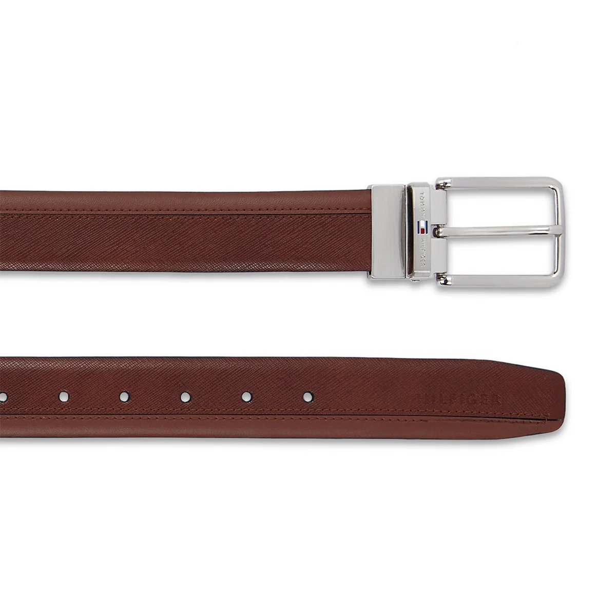 Tommy Hilfiger Cristobal Plus Men's Reversible Belt - Image 2