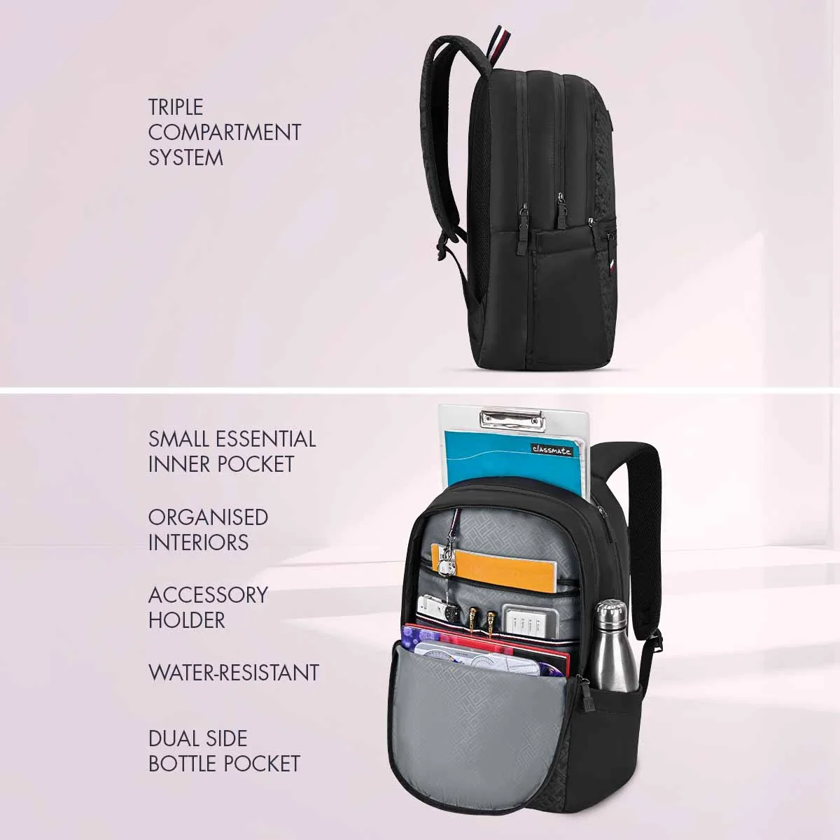 Tommy Hilfiger Crudle Non Laptop Backpack - Image 3