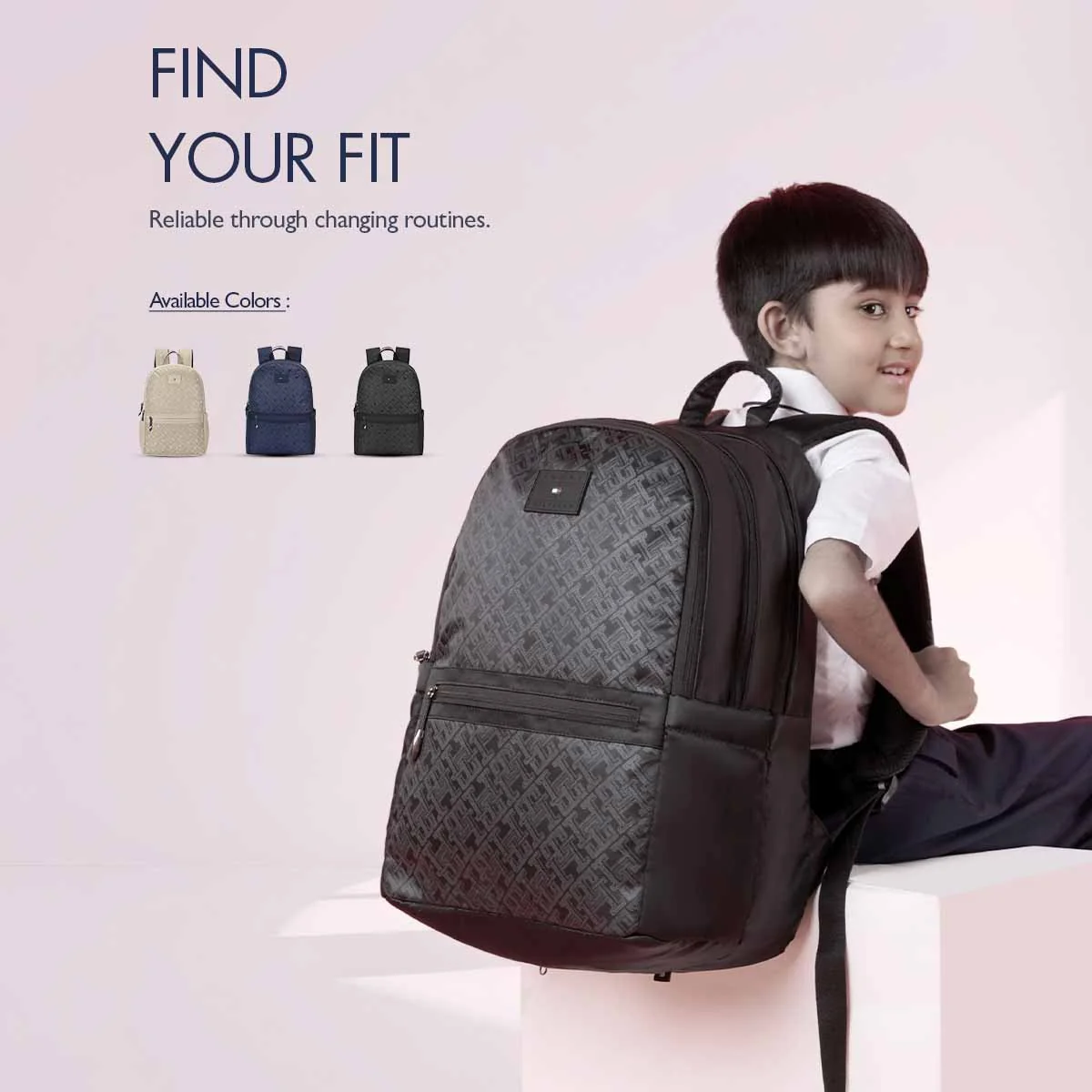 Tommy Hilfiger Crudle Non Laptop Backpack - Image 7