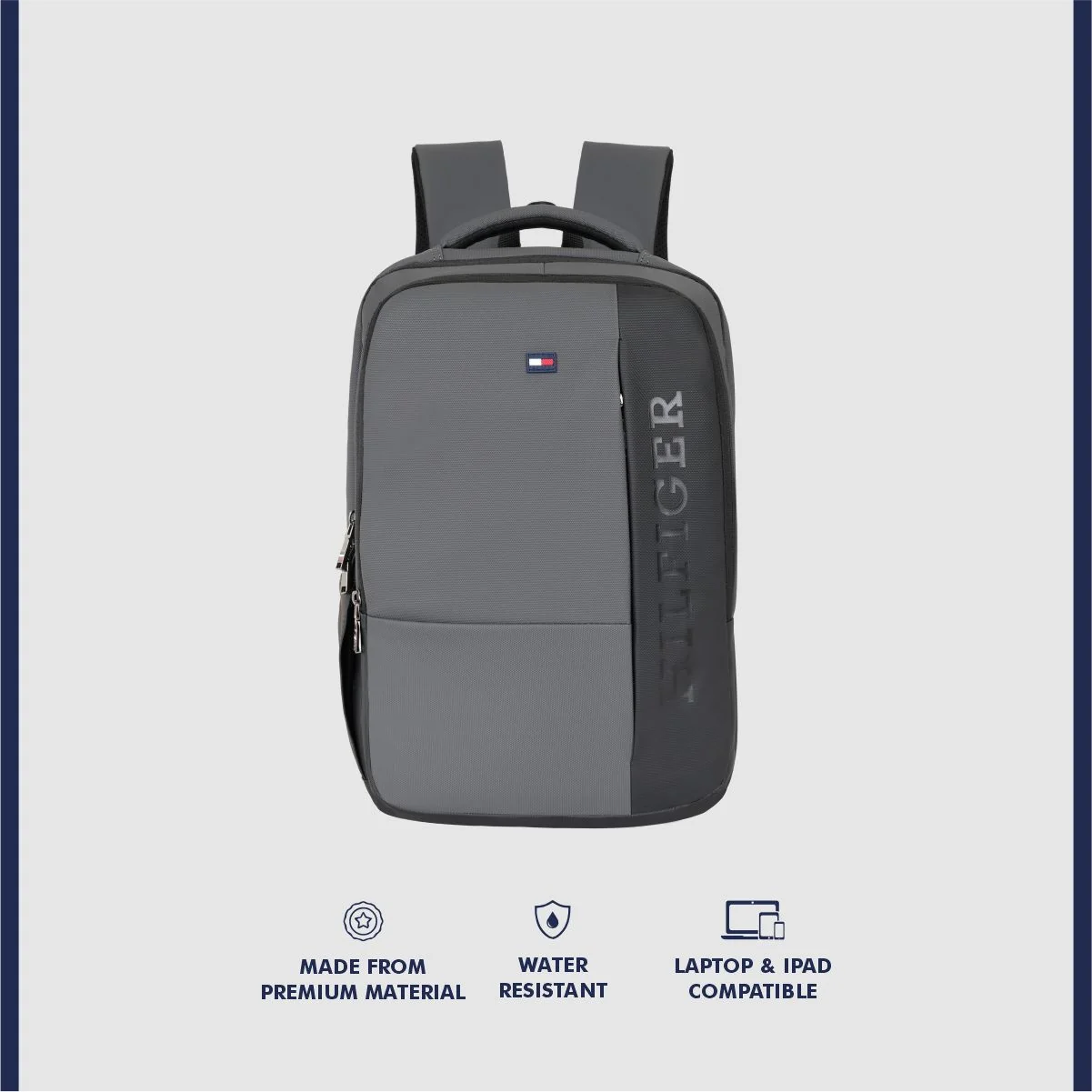 Tommy Hilfiger Cyrus Laptop Backpack - Image 3