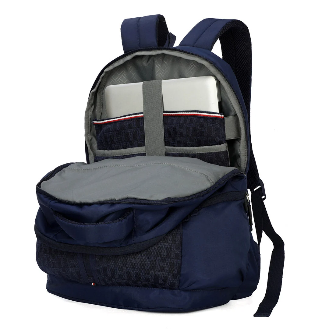 Tommy Hilfiger Dante Unisex Water-Resistant Laptop Backpack - Image 7