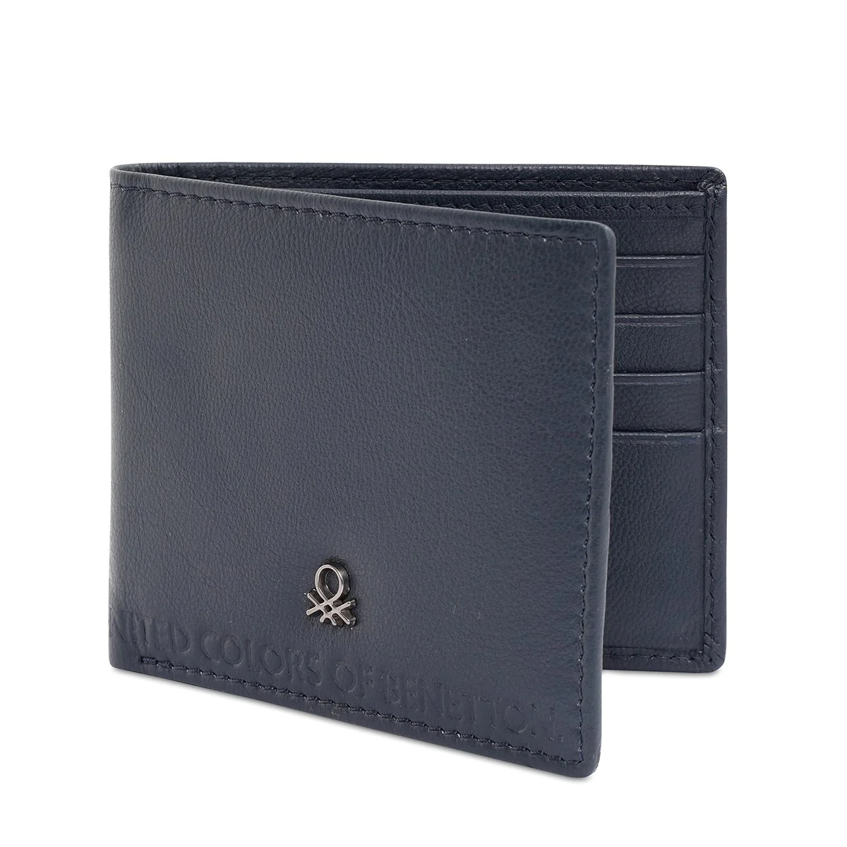 United Colors of Benetton Davle Men's Slimfold Wallet - Image 2
