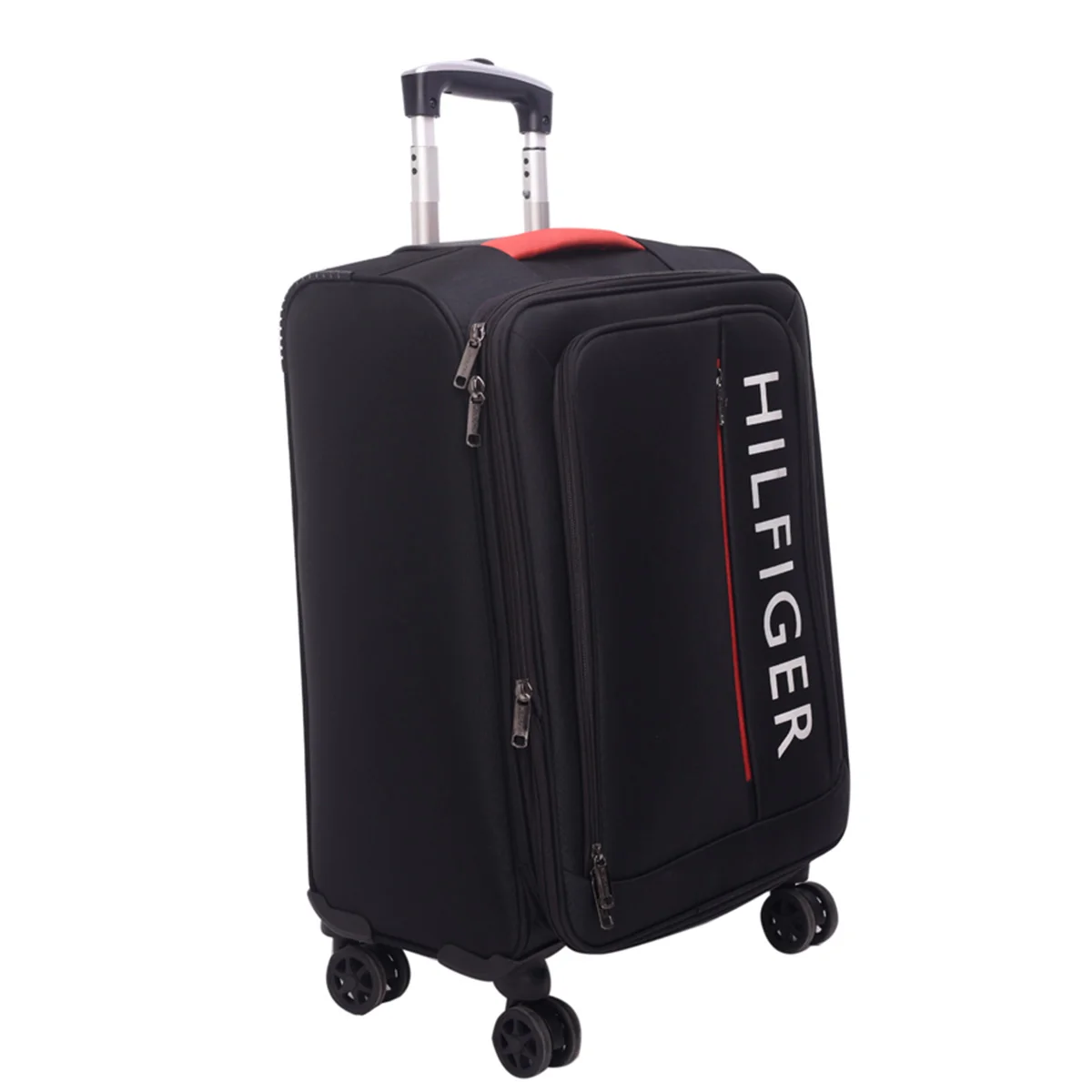 Tommy Hilfiger Dazzle Lite Ultra Plus Unisex Soft Luggage - Image 3