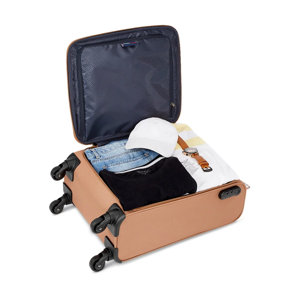 Tommy Hilfiger Dazzle Lite Ultra Unisex Soft Luggage Bag - Cabin - Image 12