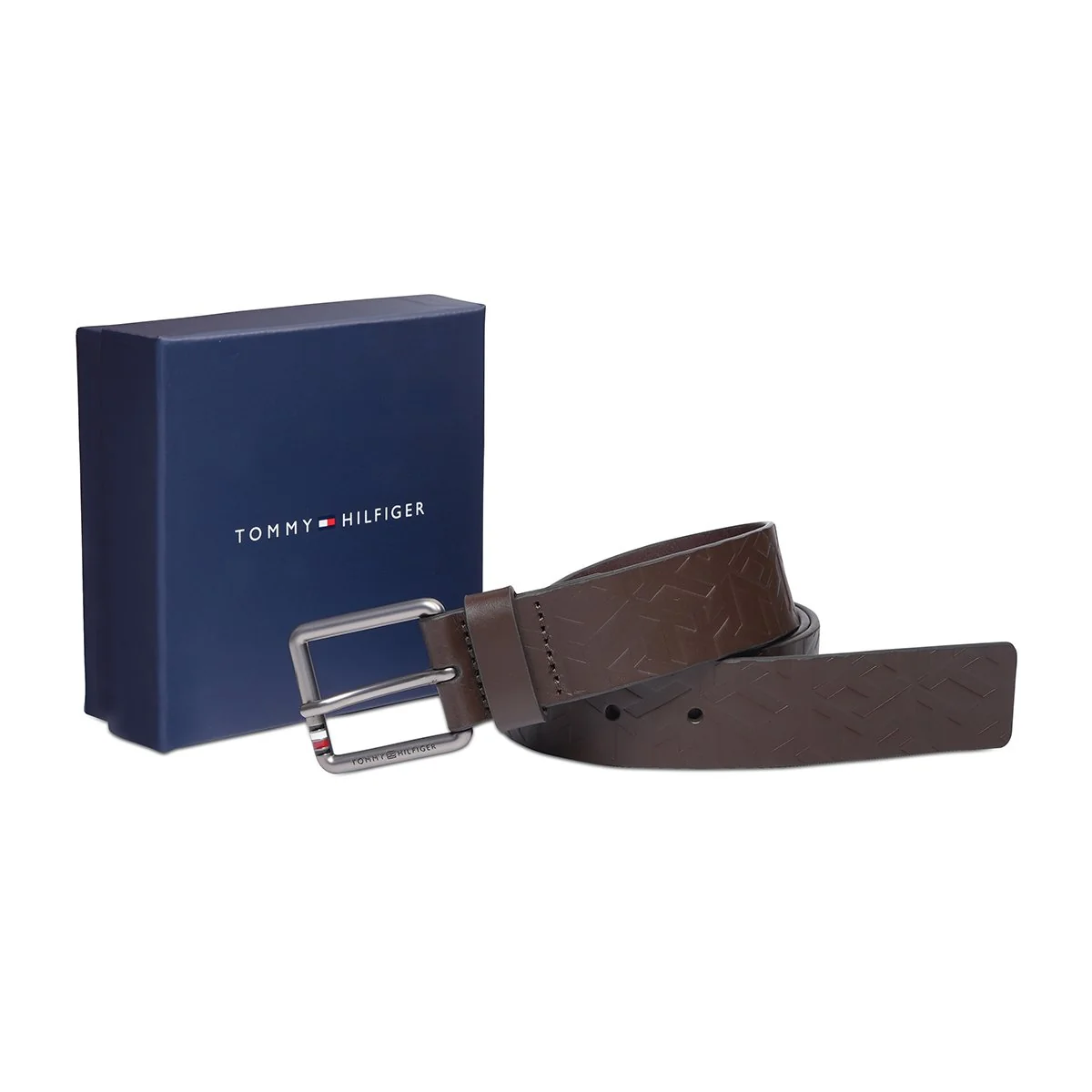 Tommy Hilfiger Decorah Men's Non Reversible Belt - Image 8
