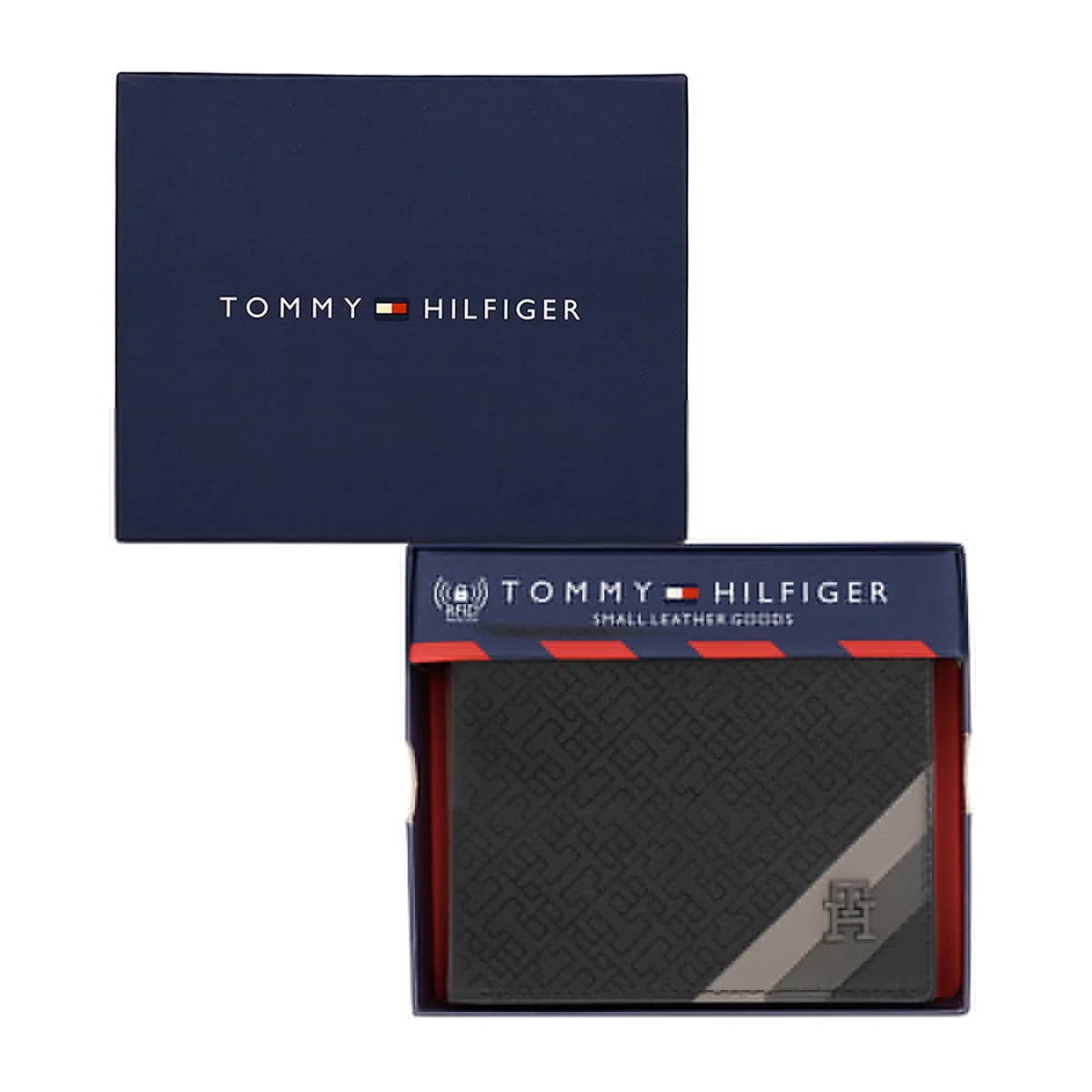 Tommy Hilfiger Deleware Men's Global Coin Wallet - Image 9