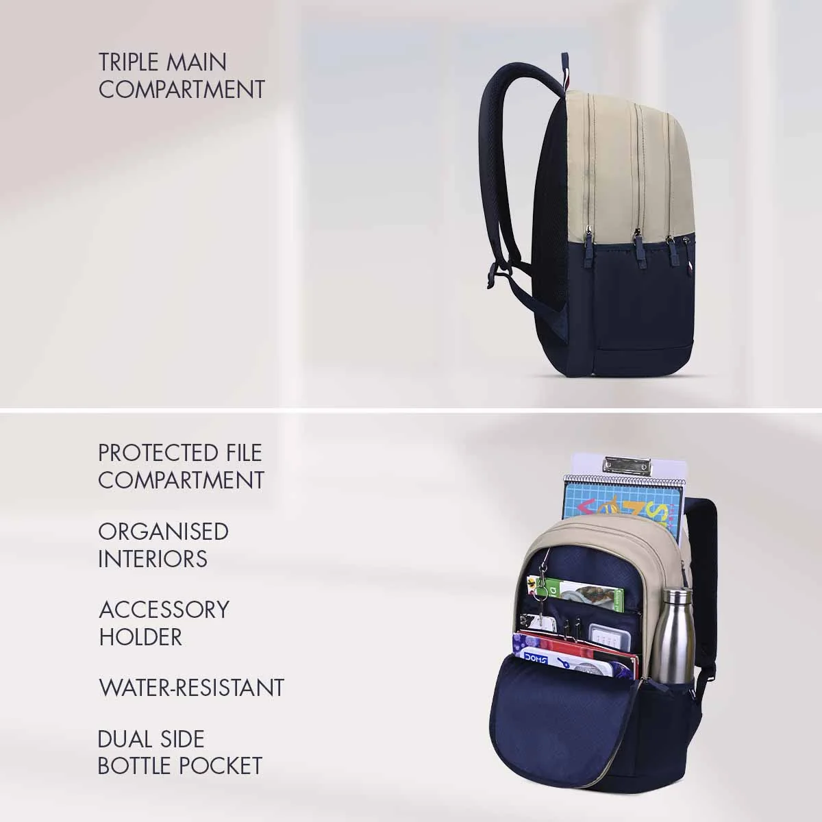 Tommy Hilfiger Dolph Laptop Backpack - Image 3