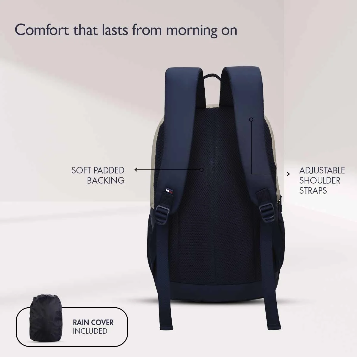 Tommy Hilfiger Dolph Laptop Backpack - Image 5