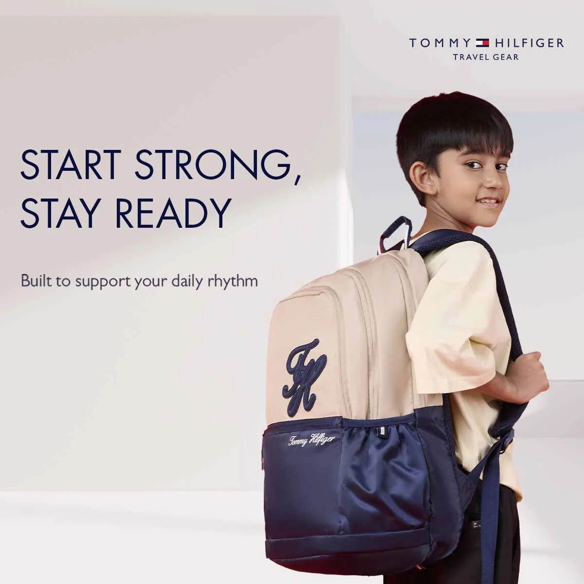 Tommy Hilfiger Dolph Laptop Backpack - Image 6