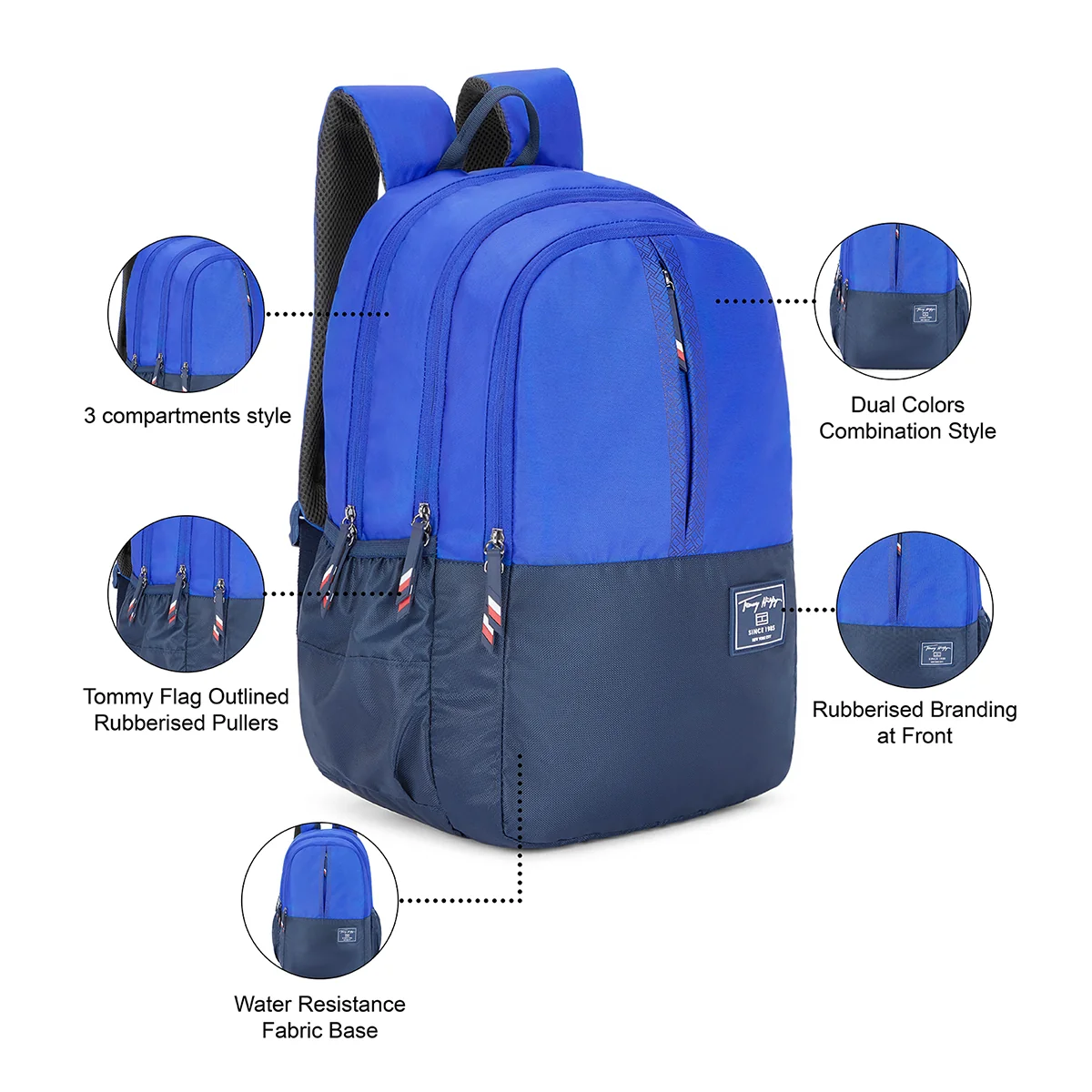 Tommy Hilfiger Donte Laptop Backpack - Image 4