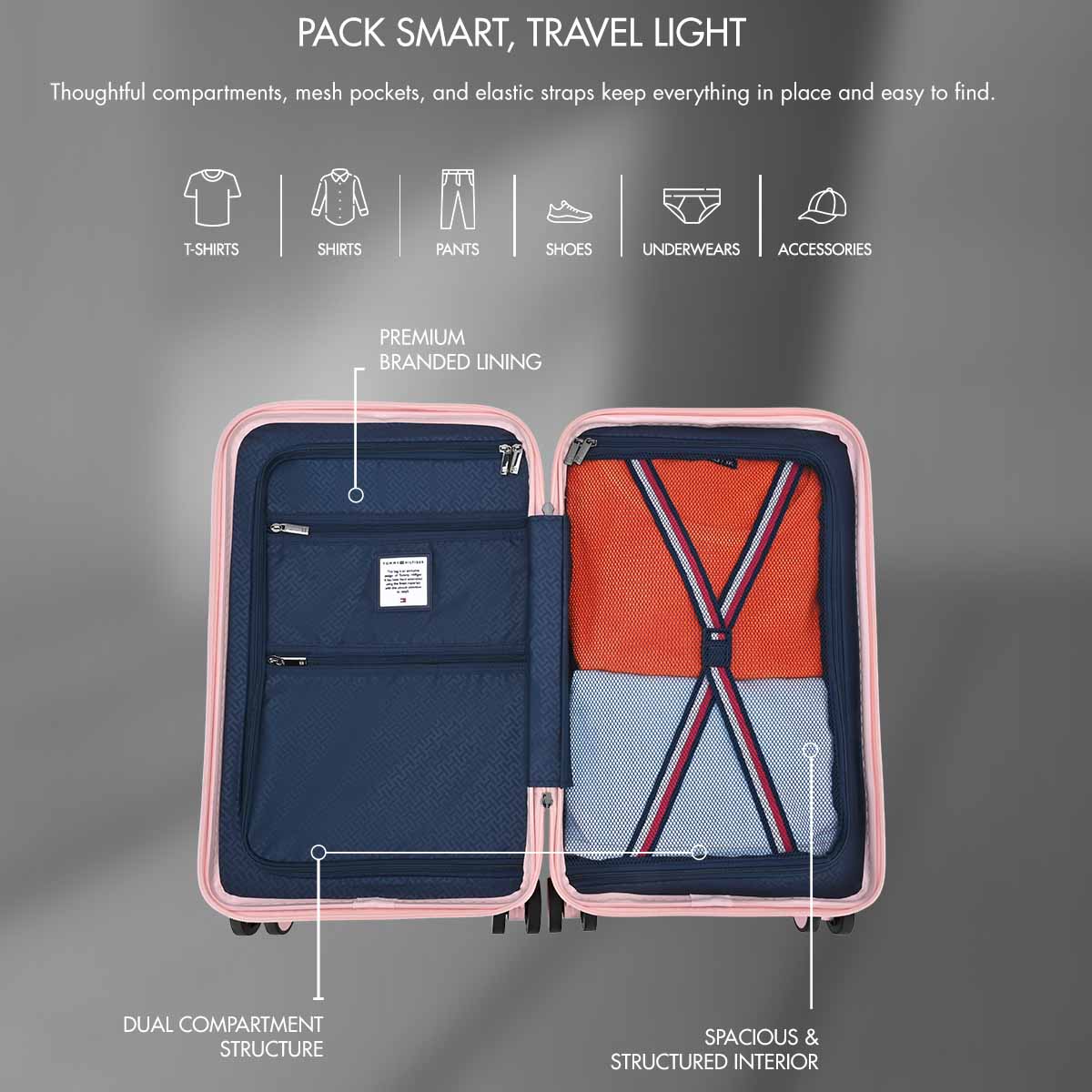 Tommy Hilfiger Duke Hard Luggage - Image 4