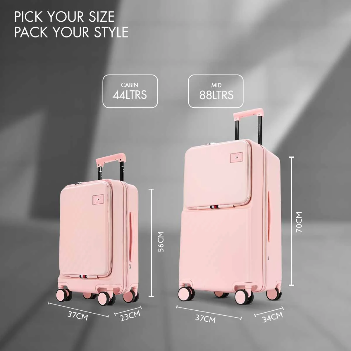 Tommy Hilfiger Duke Hard Luggage - Image 5