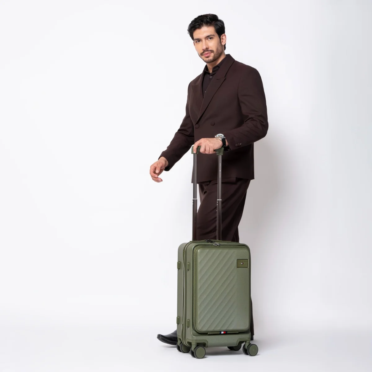 Tommy Hilfiger Duke Hard Luggage - Image 2