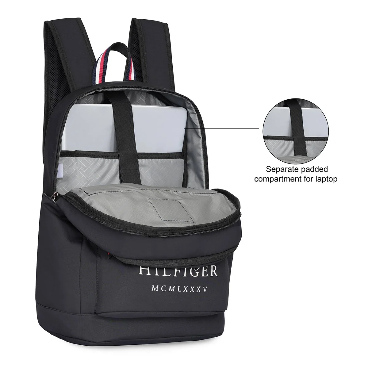 Tommy Hilfiger Duke Laptop Backpack - Image 7