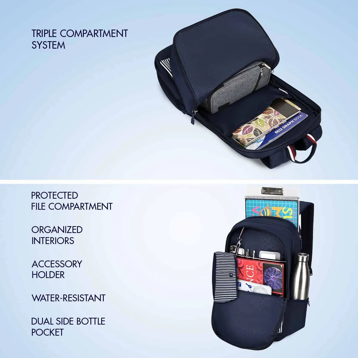 Tommy Hilfiger Edge Non Laptop Backpack - Image 3