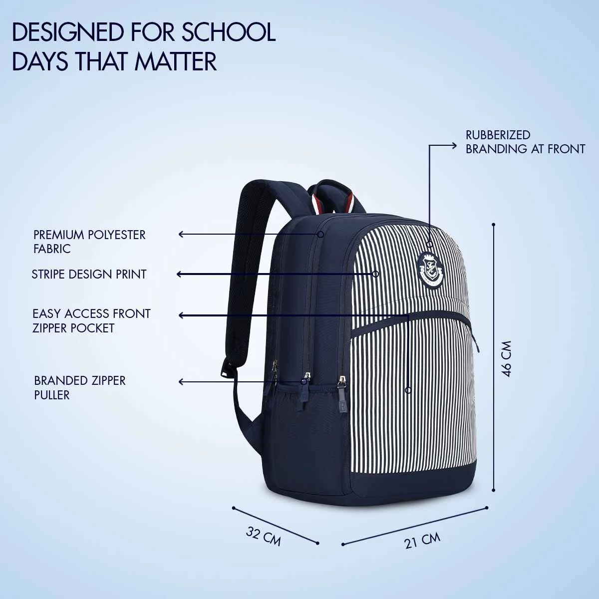 Tommy Hilfiger Edge Non Laptop Backpack - Image 4