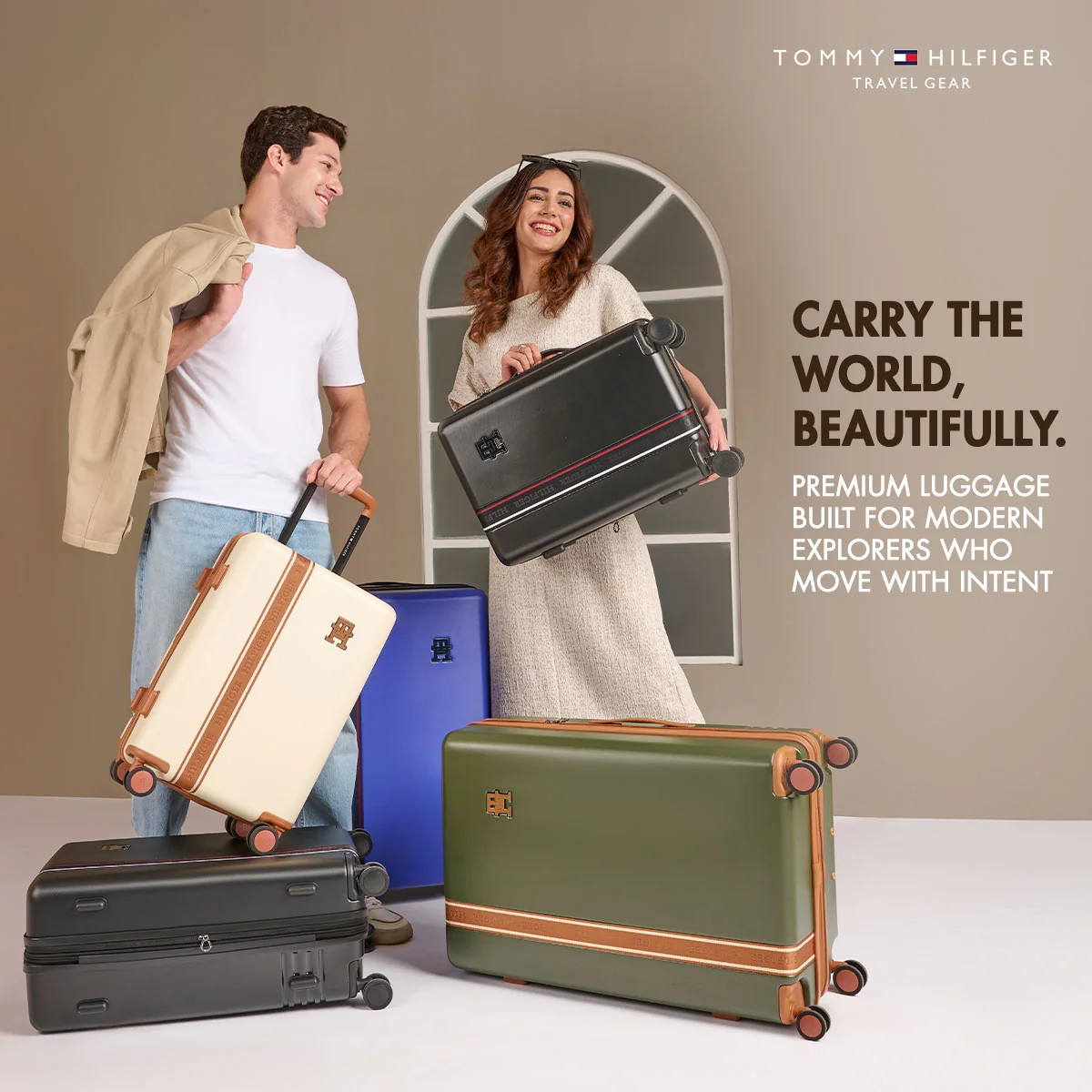 Tommy Hilfiger Edison Hard Luggage - Image 3