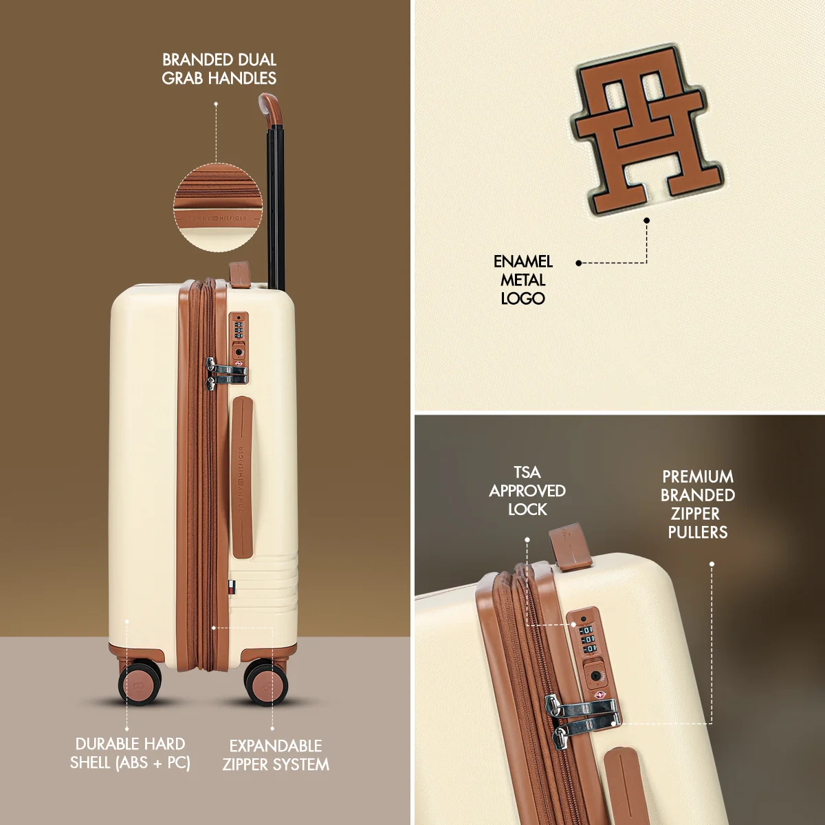 Tommy Hilfiger Edison Hard Luggage - Image 4