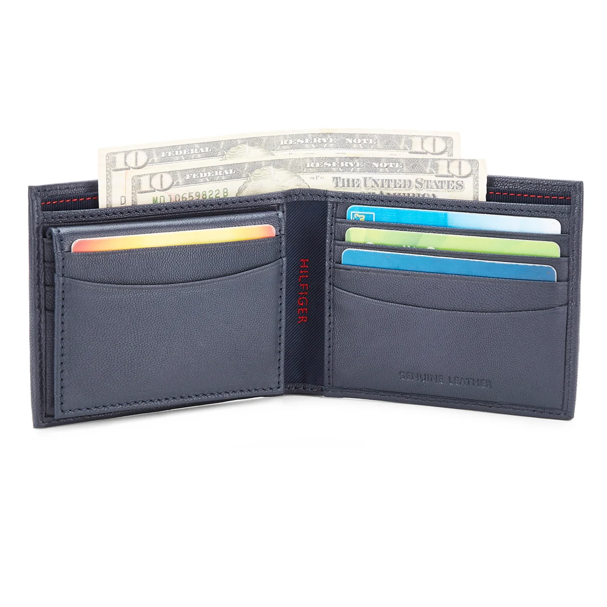 Tommy Hilfiger Eglinton Classic Men's Leather Passcase wallet - Image 8
