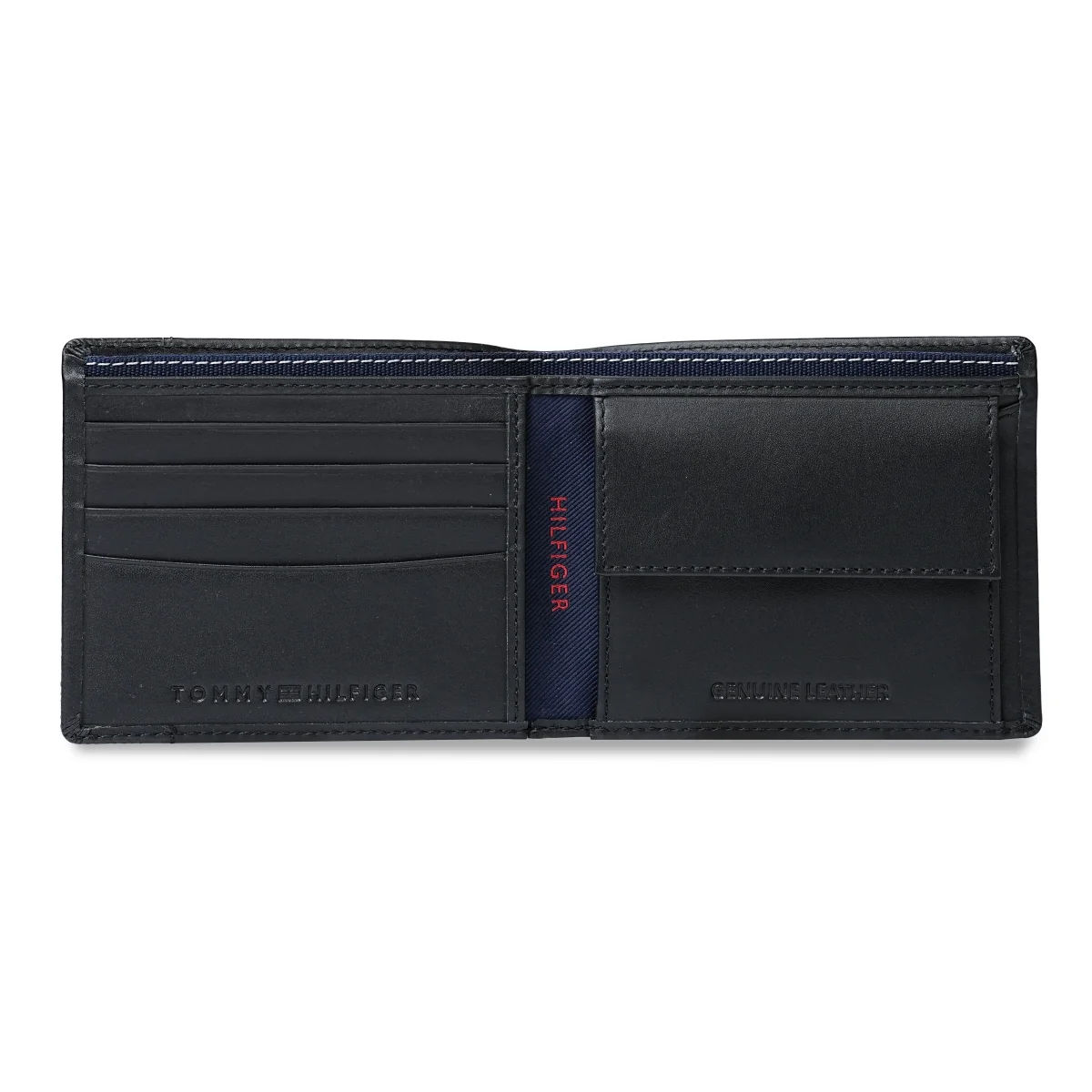 Tommy Hilfiger Eldred Men's Global Coin Wallet - Image 4