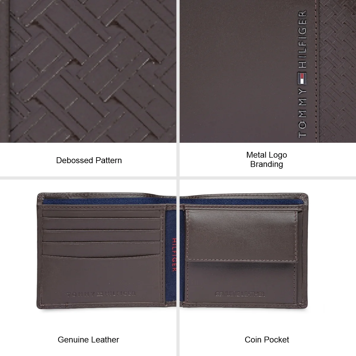 Tommy Hilfiger Eldred Men's Global Coin Wallet - Image 3