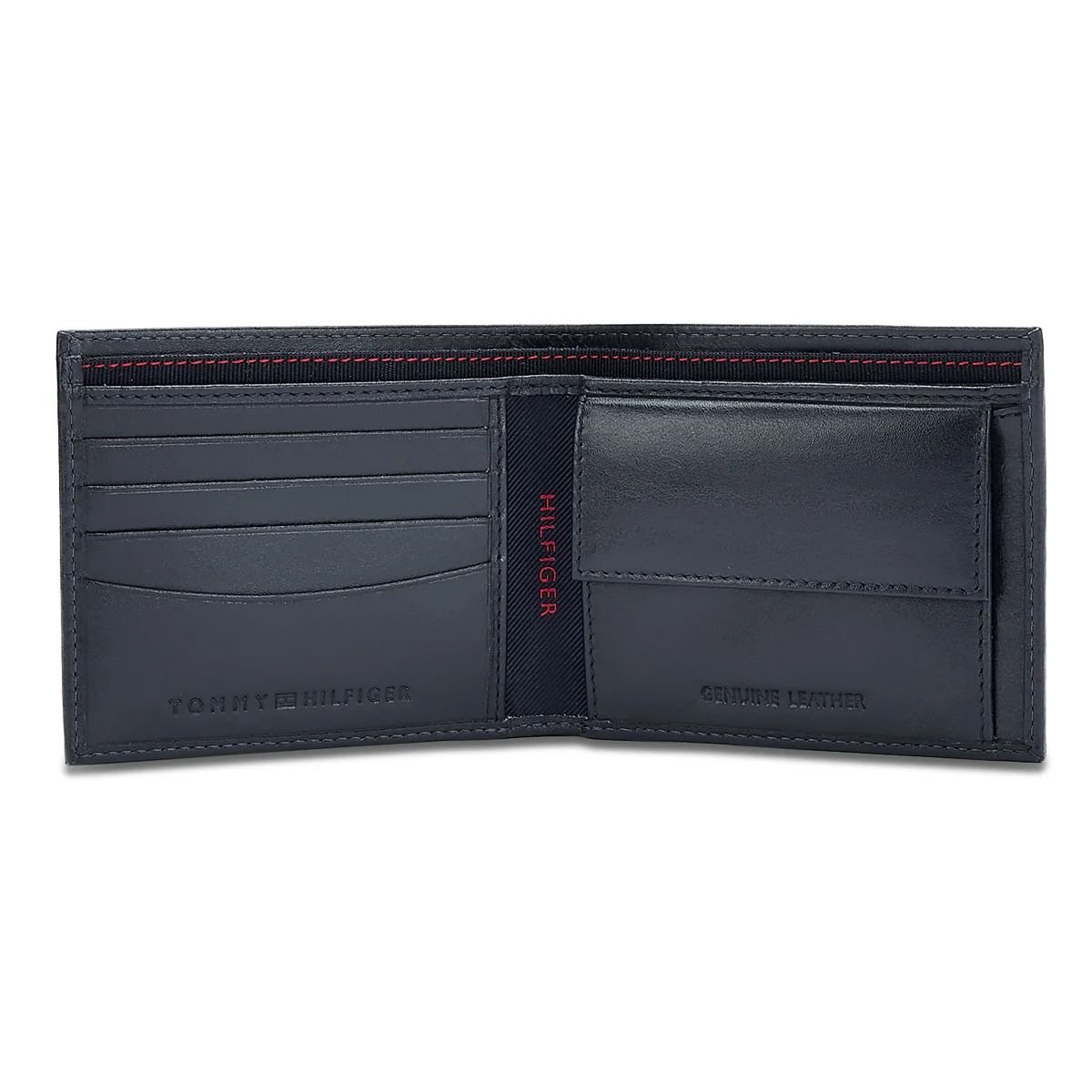 Tommy Hilfiger Elkhom Global Coin Wallet Navy - Image 3
