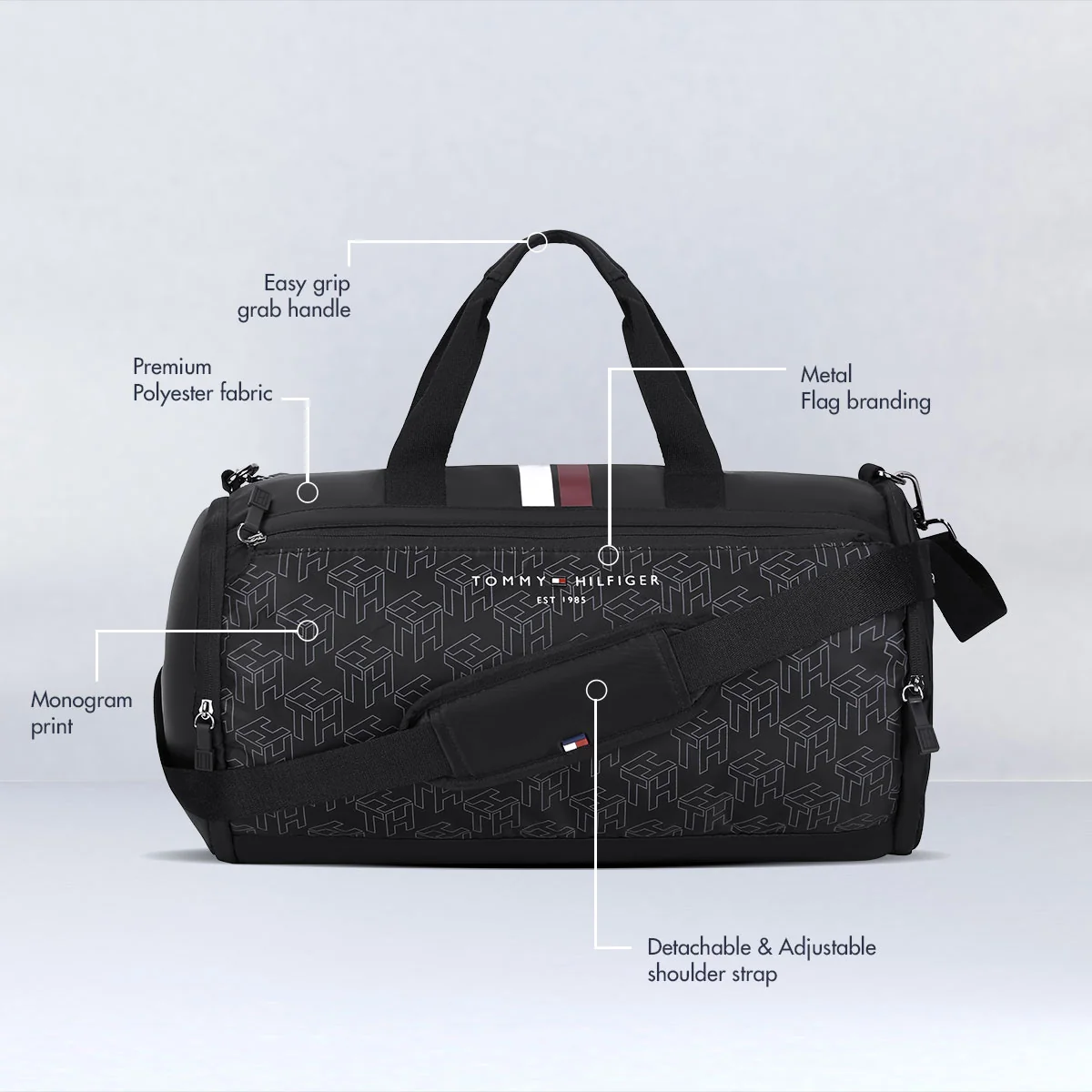 Tommy Hilfiger Ellamar Duffle Bag - Image 3