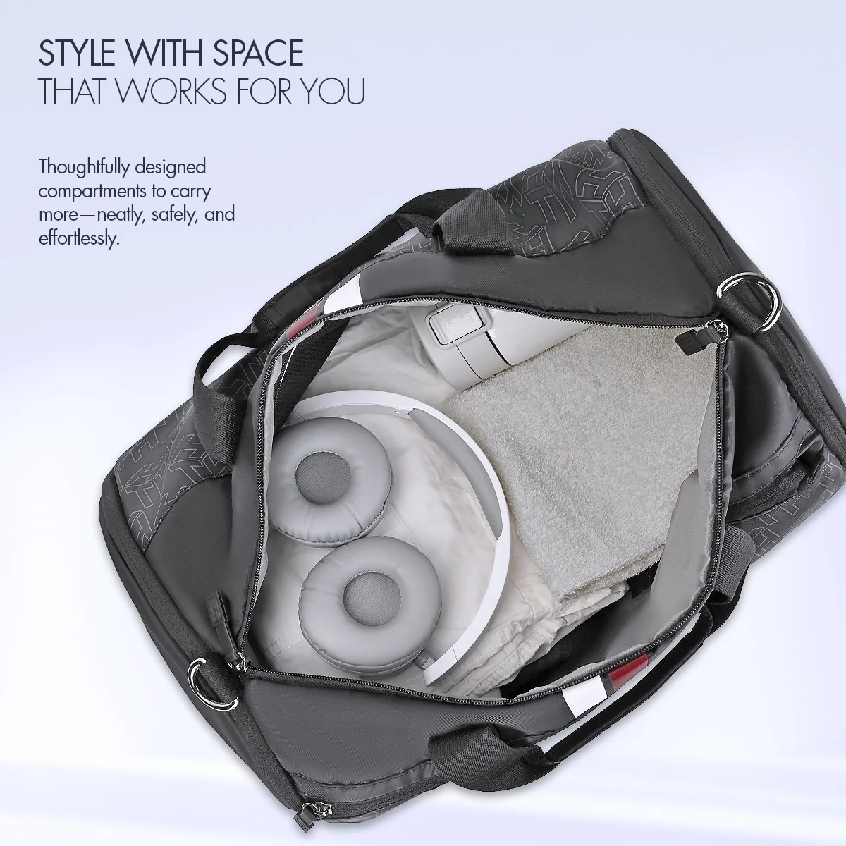 Tommy Hilfiger Ellamar Duffle Bag - Image 5