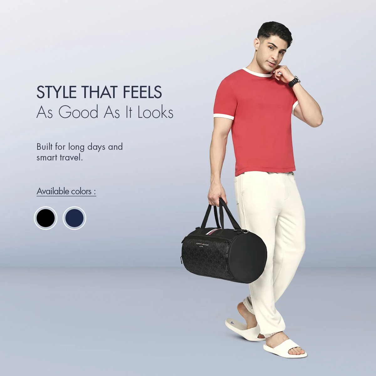 Tommy Hilfiger Ellamar Duffle Bag - Image 6