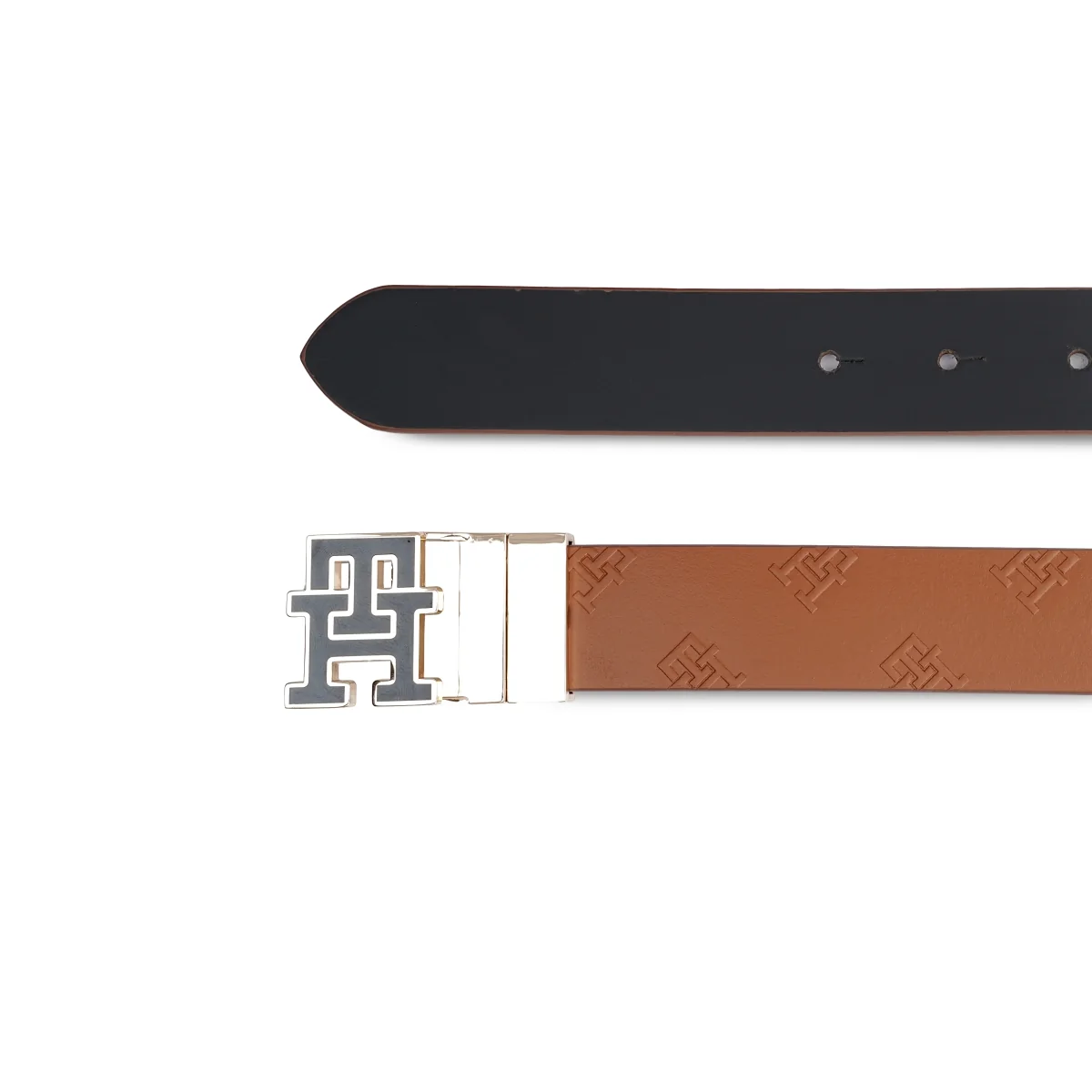 Tommy Hilfiger Emblette Women's Non Reversible Belt - Image 4