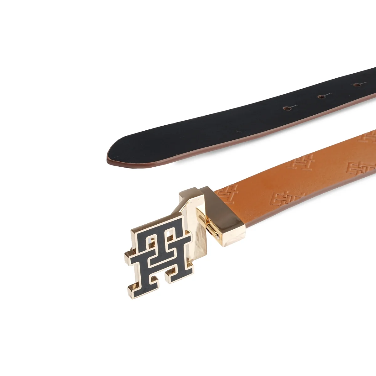 Tommy Hilfiger Emblette Women's Non Reversible Belt - Image 5