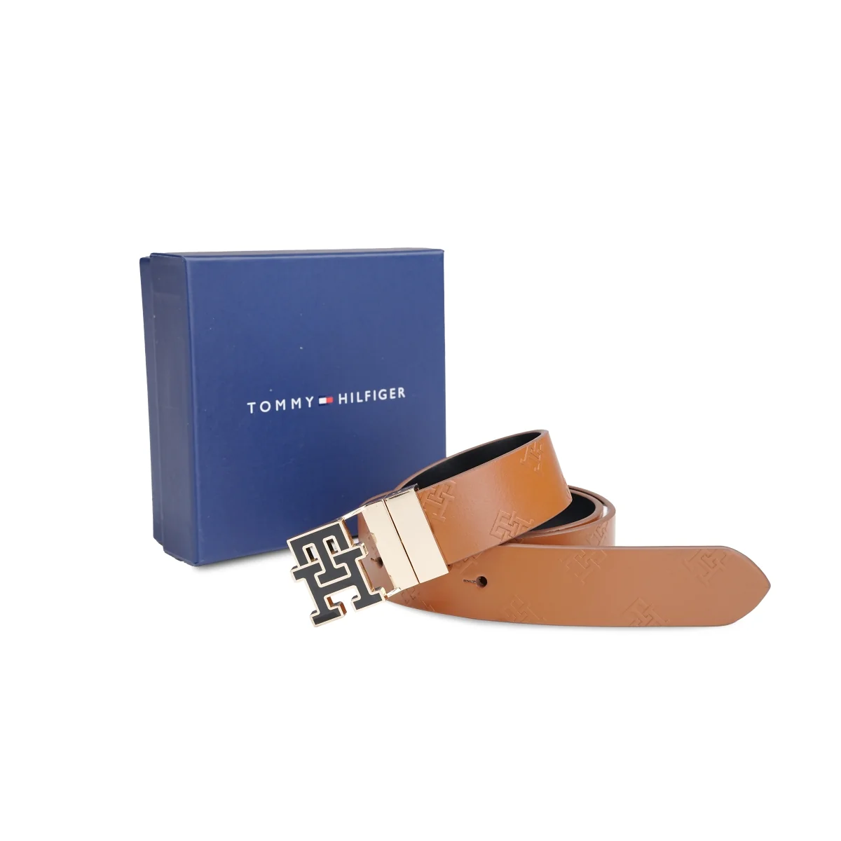 Tommy Hilfiger Emblette Women's Non Reversible Belt - Image 6