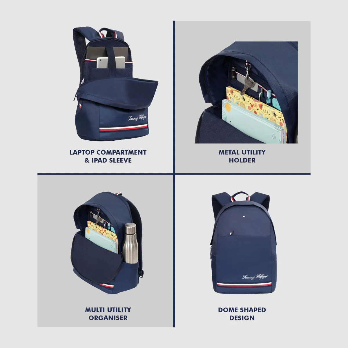 Tommy Hilfiger Emett Laptop Backpack - Image 4