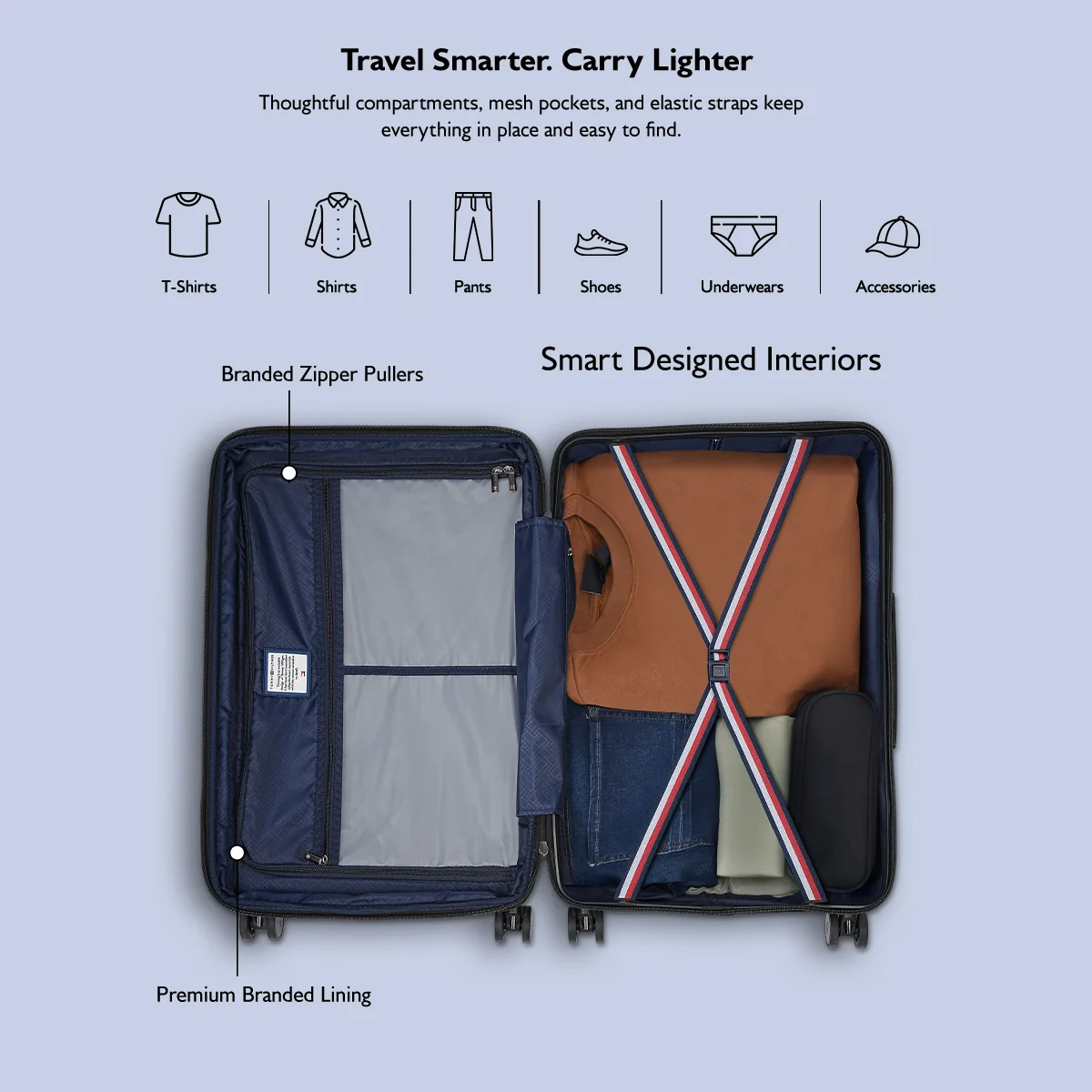 Tommy Hilfiger Empire pro Hard Luggage - Image 6
