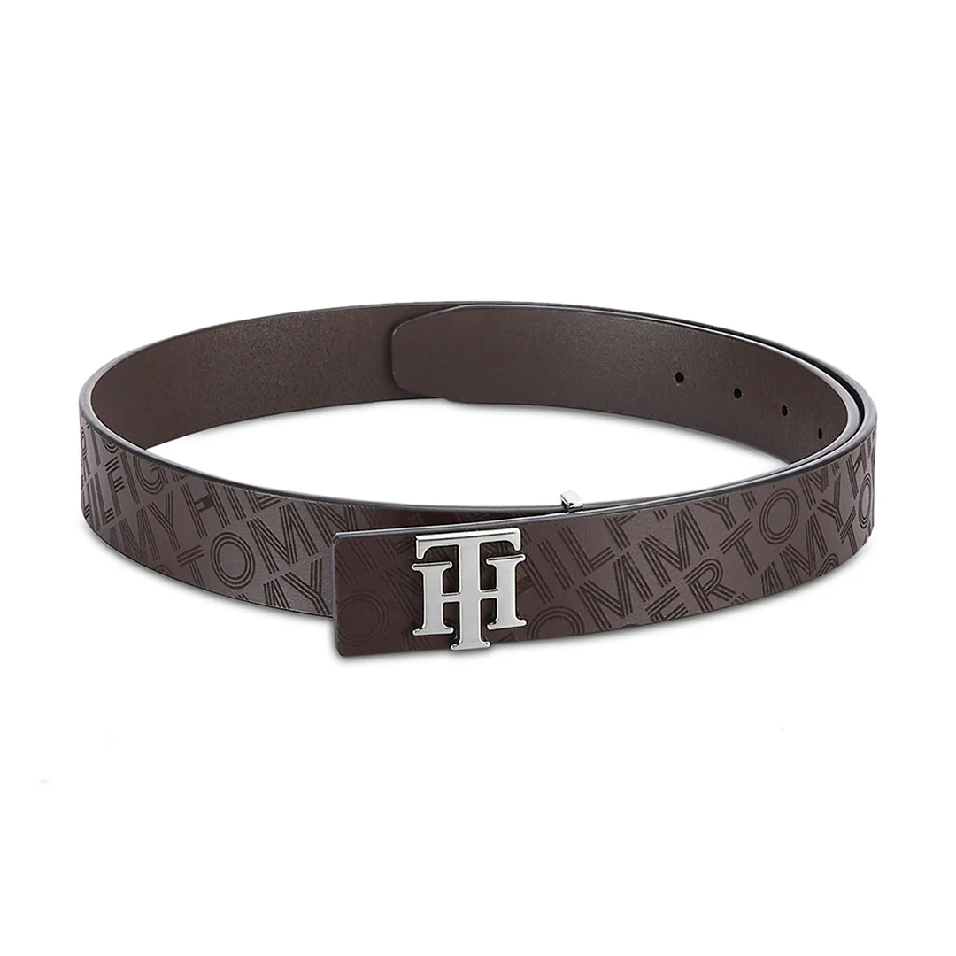 Tommy Hilfiger Ernest Men's Leather Belt - Image 4